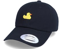 Bath Duck Black Dad Cap - Iconic
