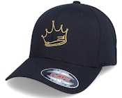 Crown Of The Monarch Black Flexfit