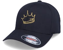 Crown Of The Monarch Black Flexfit - Iconic