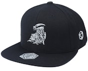 Grim Reaper Black Snapback
