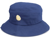 Tiny Half Lemon Navy Bucket