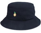 Tiny Lemon Black Bucket