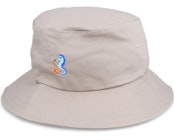 Tiny Sea Horse Saxophone Khaki Bucket