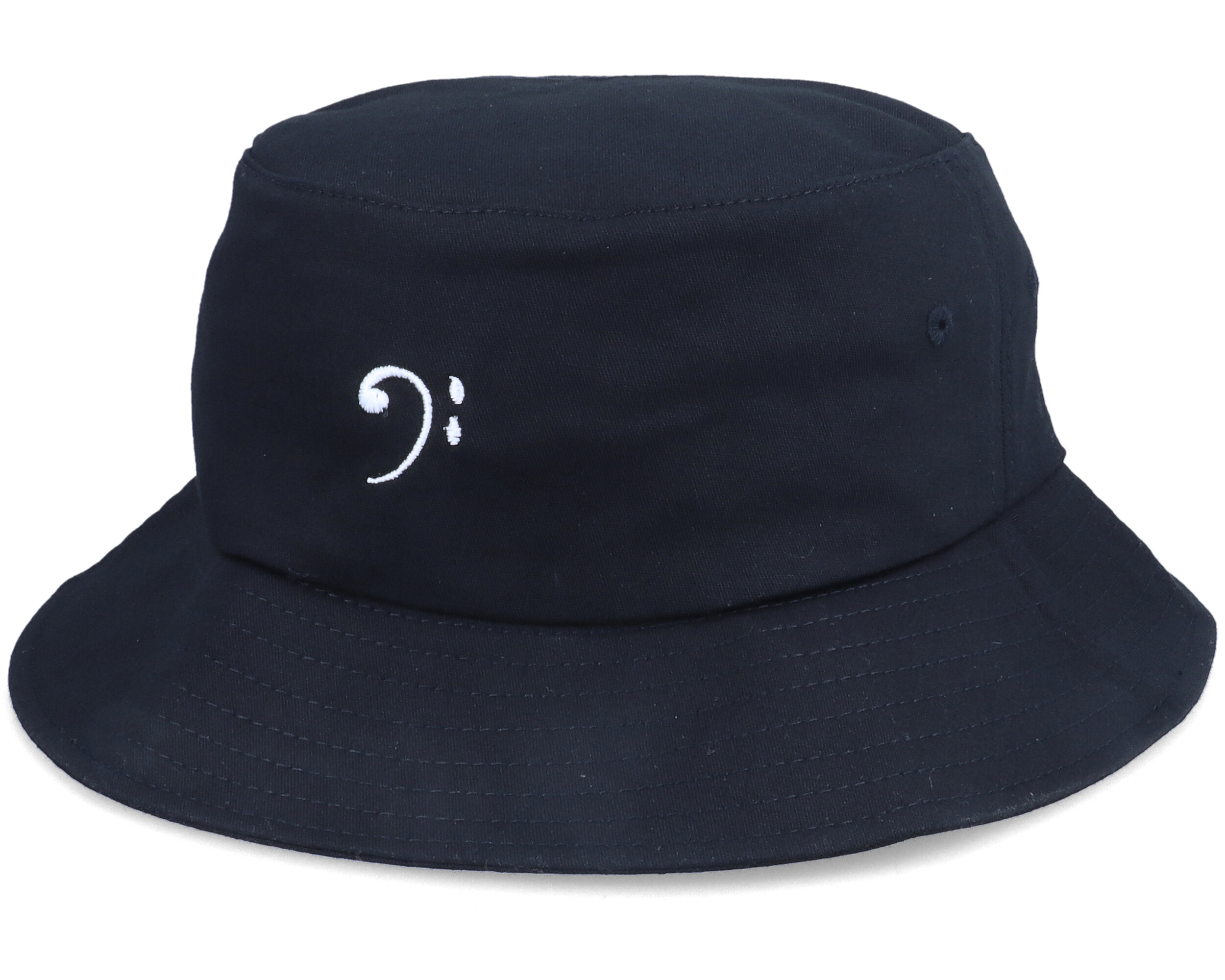 Bass Clef Black Bucket - Abducted hat | Hatstoreworld.com