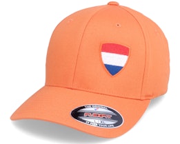 Netherlands Flag Shield Orange Flexfit - Forza