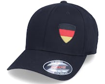Germany Flag Shield Black Flexfit - Forza