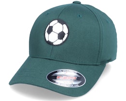 Kids Football Applique Spruce Green Flexfit - Forza
