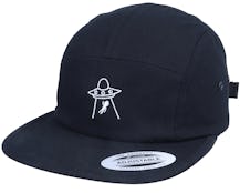 See You Later Ufo Black 5-Panel - Abducted