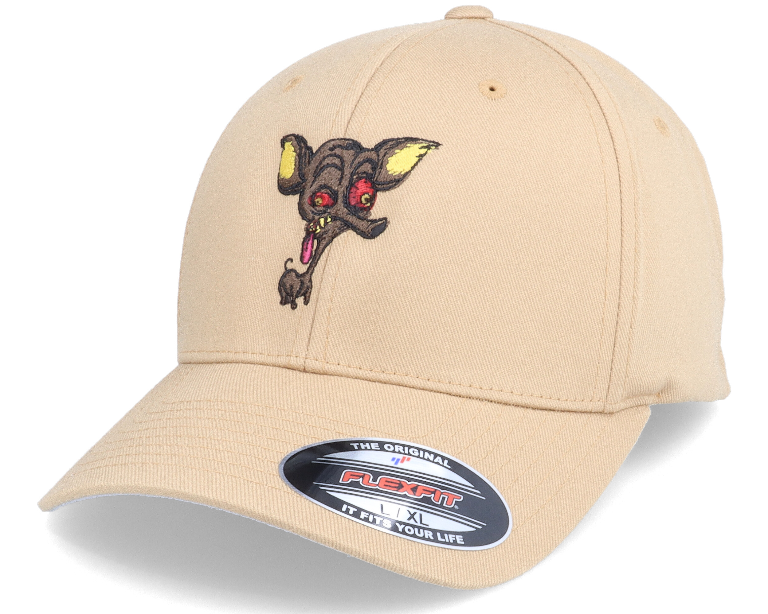 What's Up Dawg Curry Flexfit - Iconic cap | Hatstoreworld.com