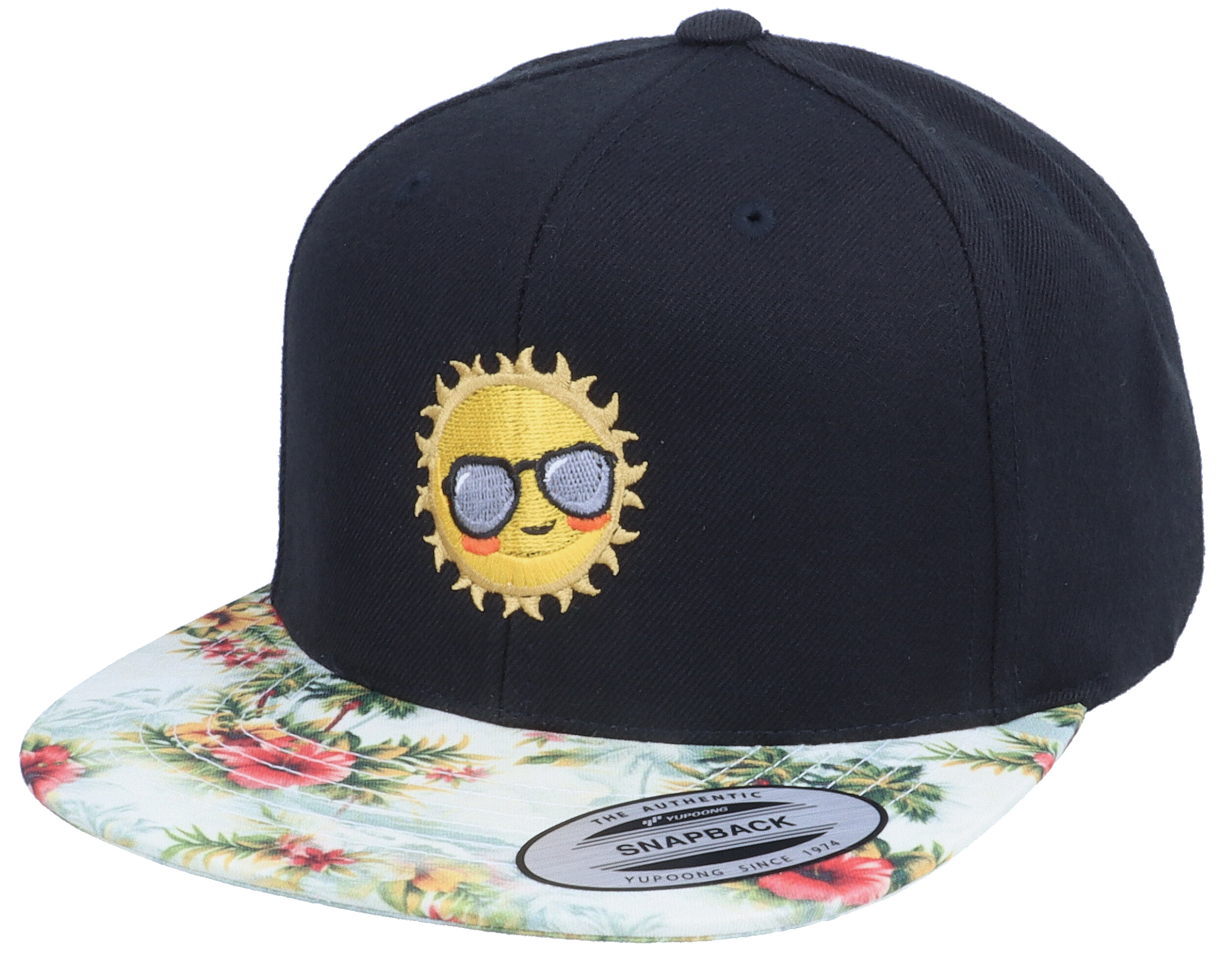 Sunglasses Inside Snapback Hat