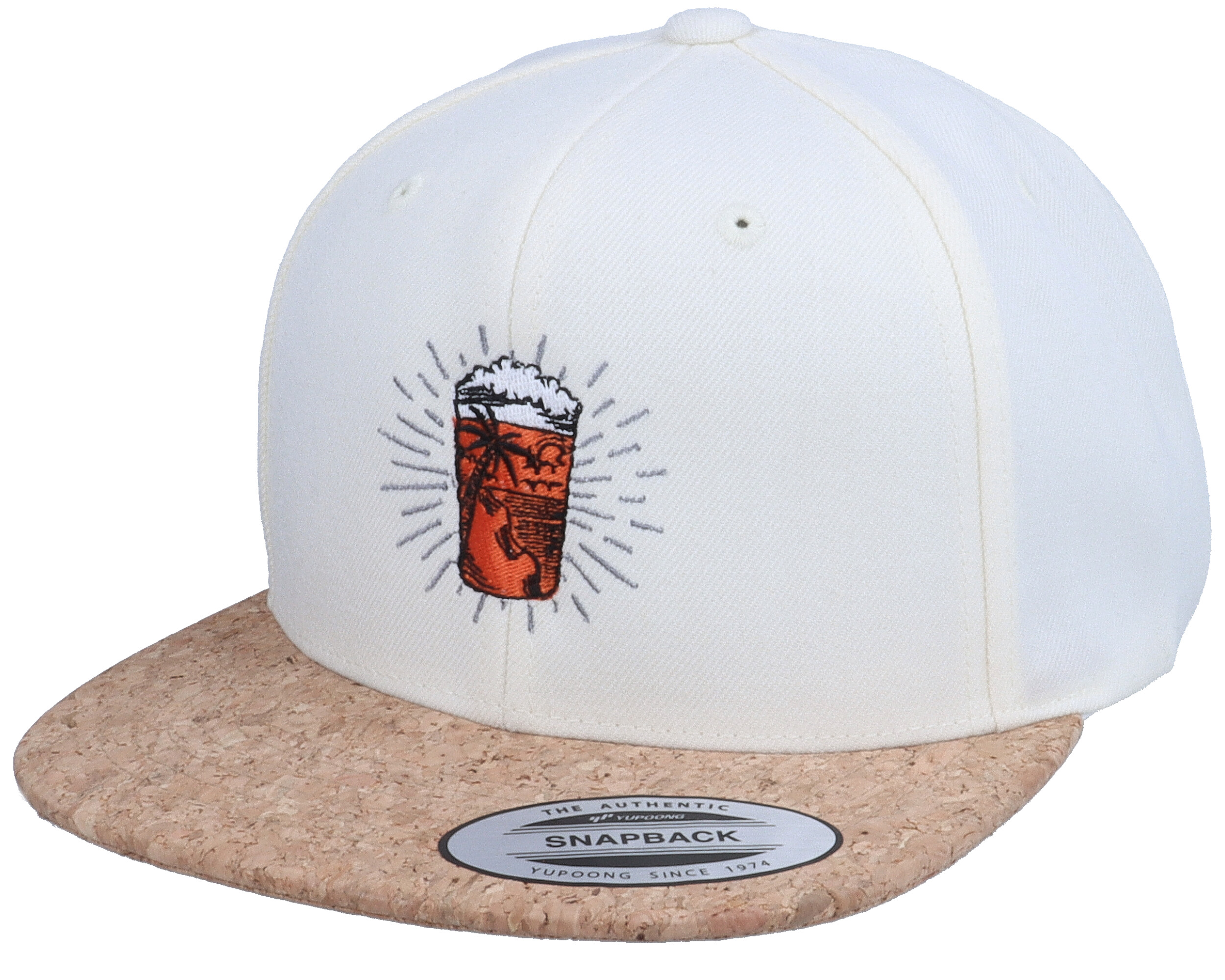 Beach Beer Sunshine Natural/Cork Snapback | Hatstoreworld.com