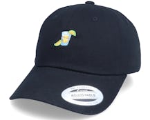 Tiny Lime Tequila Black Dad Cap - Abducted