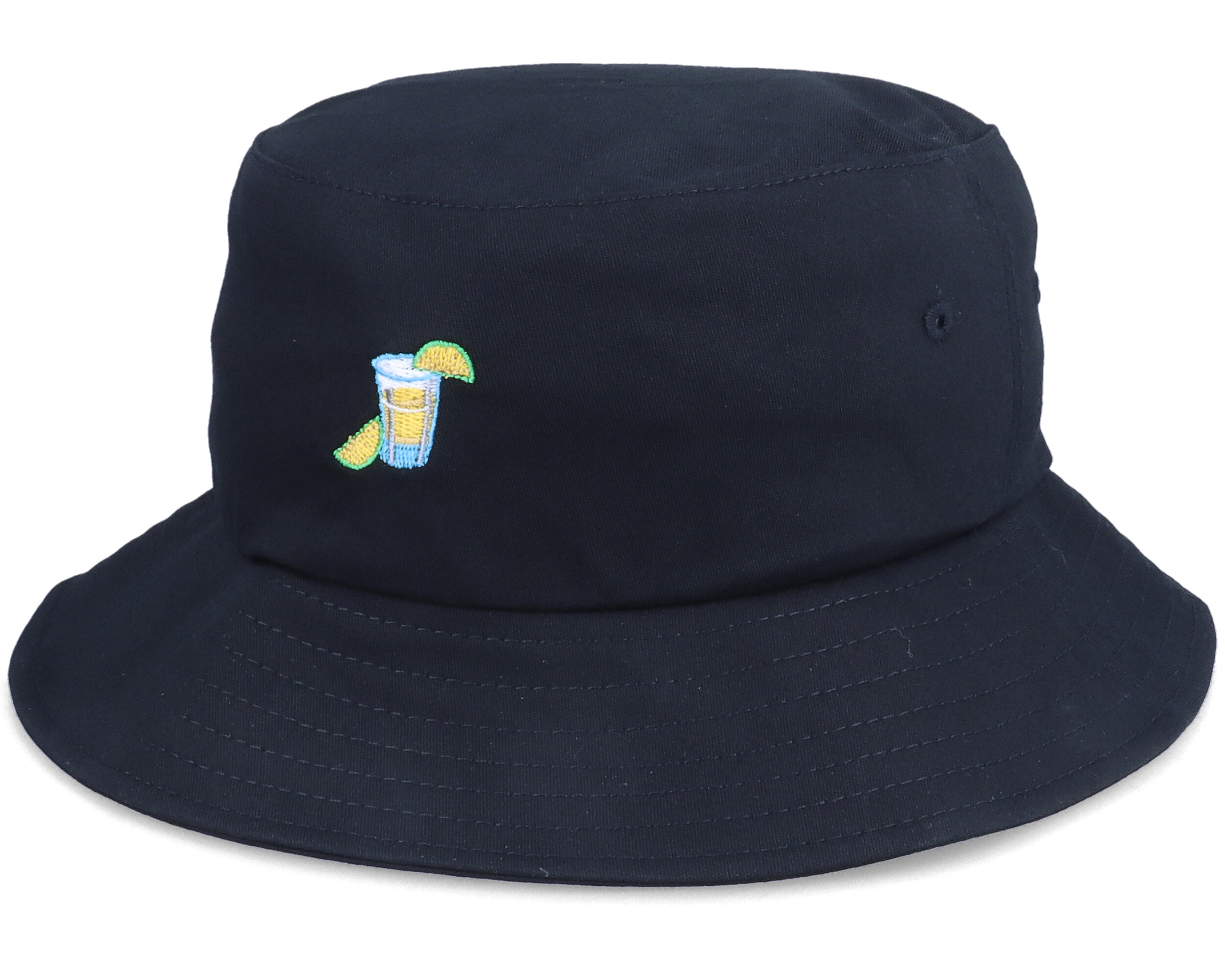Tiny Lime Tequila Black Bucket Abducted hat