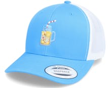 Lemonade Drink Turquoise/White Trucker - Abducted