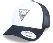 Palm Island Sunset Classic White/Black Trucker