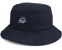 Tiny Ocean Sunset Black Bucket - Abducted