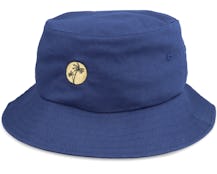 Tiny Palm Logo Navy Bucket - Abducted