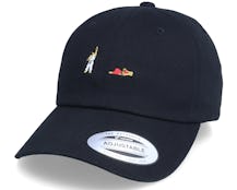 Flawless Victory Martial Arts Black Dad Cap - Abducted