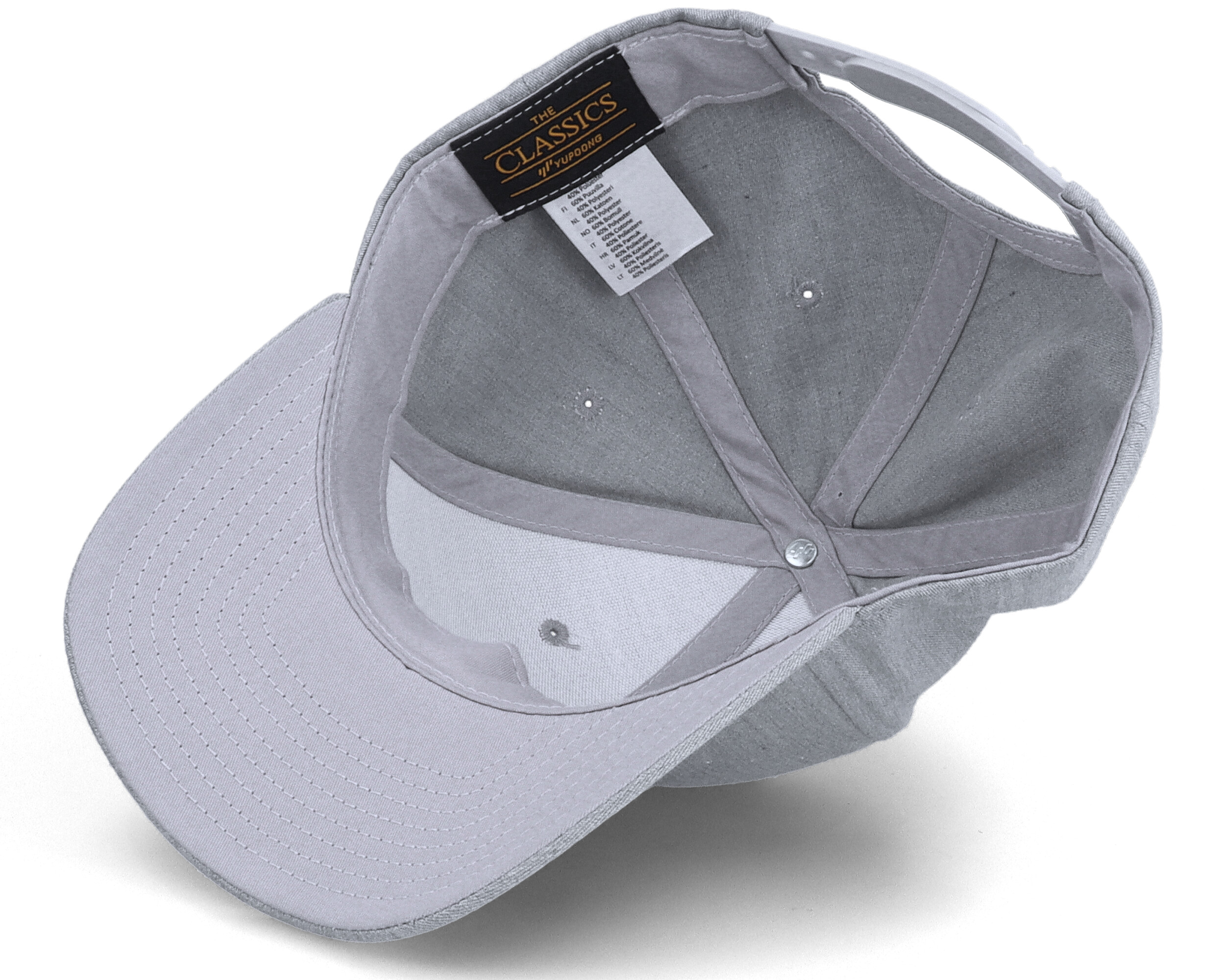 Kids Paper Fox Heather Grey Adjustable | Hatstoreworld.com