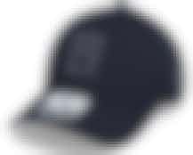 Charcoal Cap Man Patch Black Flexfit - Bearded Man