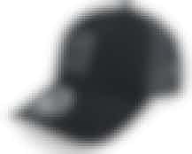 Charcoal Bm Logo Patch Black Trucker - Bearded Man
