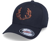 3D Antlers Black - Flexfit