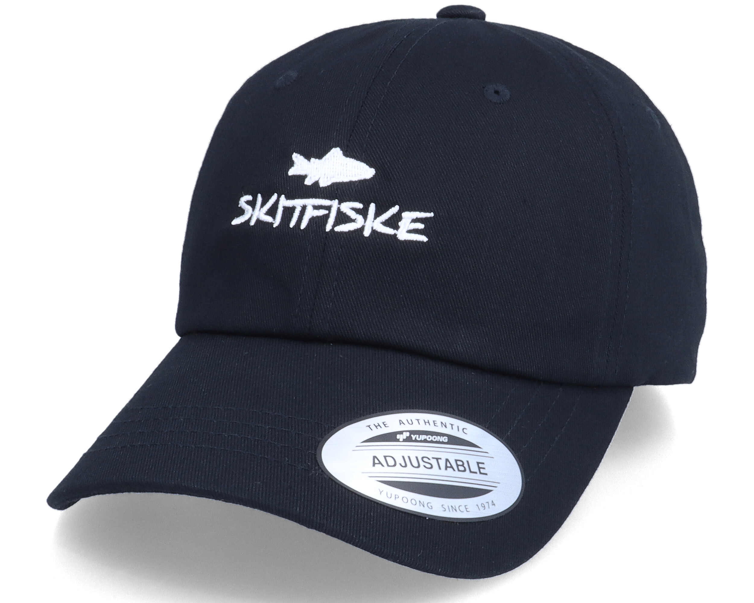 Skitfiske Black Dad Cap - Skillfish