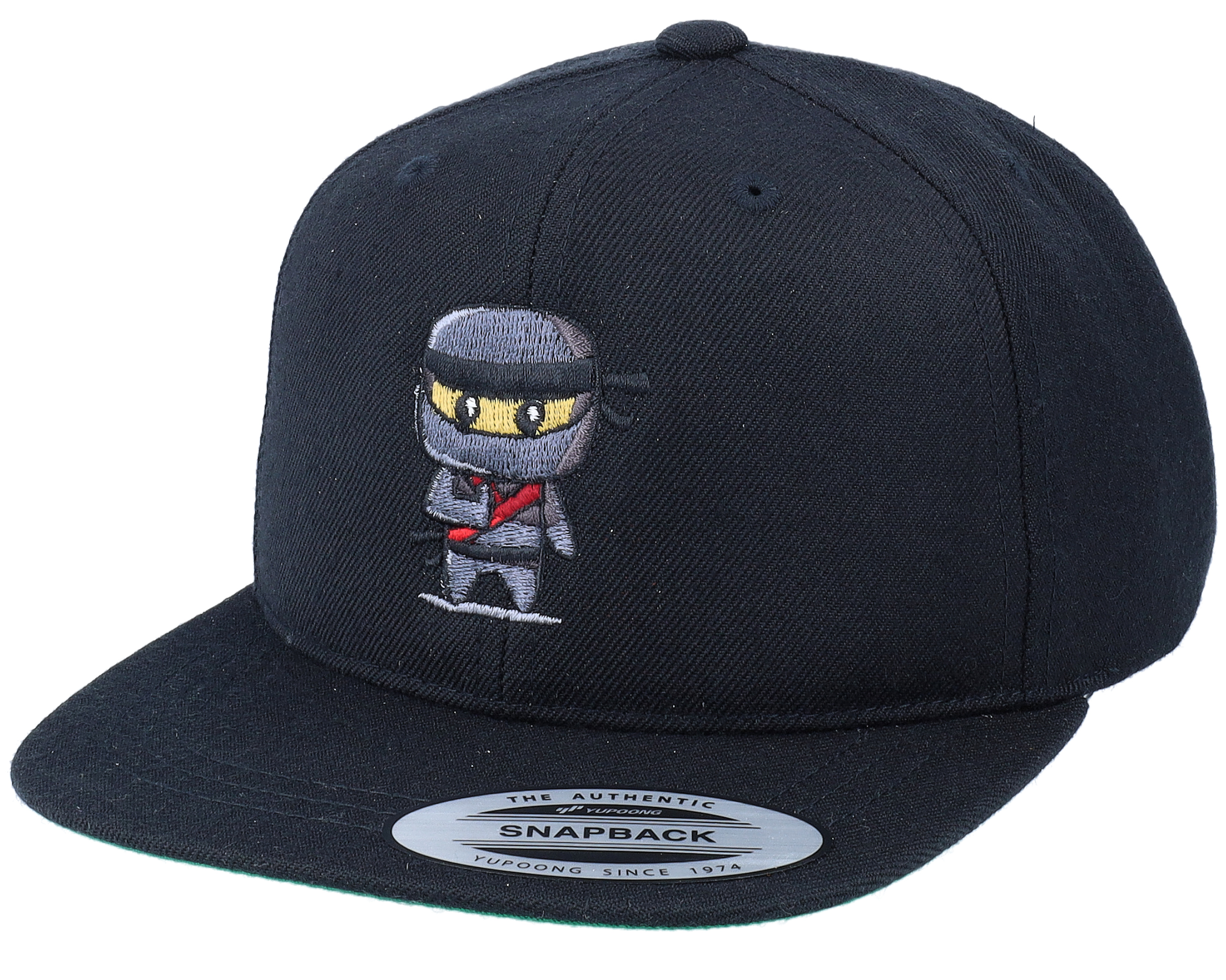 Teenage Mutant Ninja Turtles Snapback Hat, Black - New