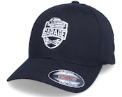 Garage Logo Black Flexfit