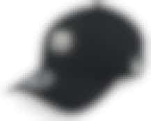 Vinyl Monogram Patch Black Flexfit - Bearded Man