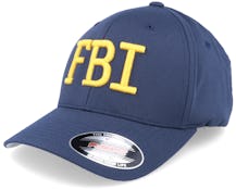 FBI 3D Navy Blue Flexfit - Iconic