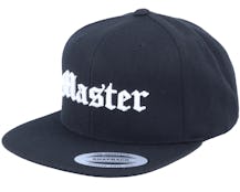 3D Master Black Snapback