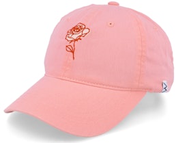 Rose Washed Cotton Pink Mom Cap - Wei