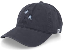 Blue Bell Washed Cotton Navy Blue Mom Cap - Wei