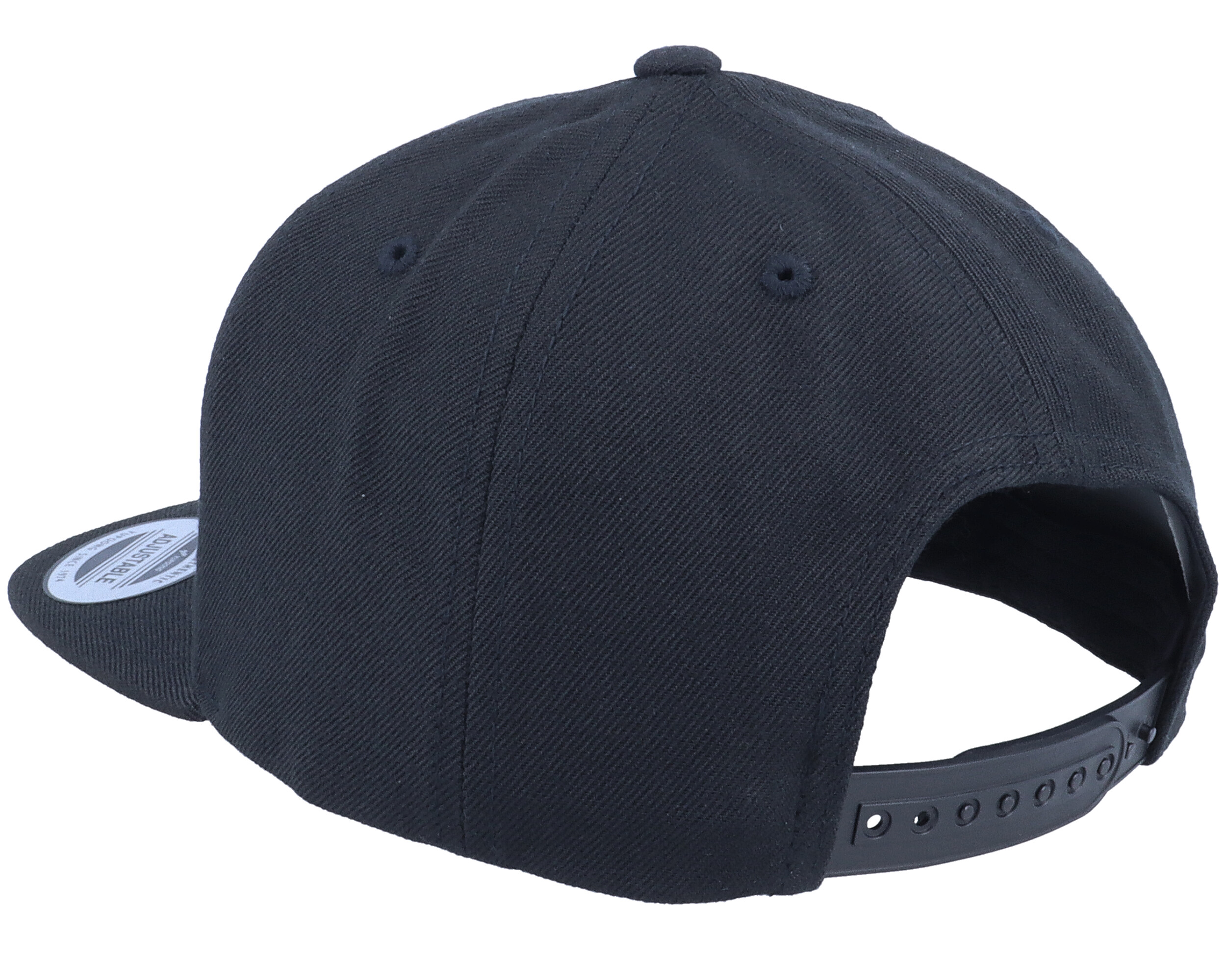 Kids Space Astronaut Saturn Black Snapback - Kiddo Cap