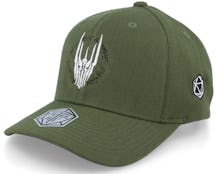 One Cap To Rule Them All Olive Adjustable - Critiql Hit