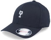Summer Palm Logo Black Flexfit