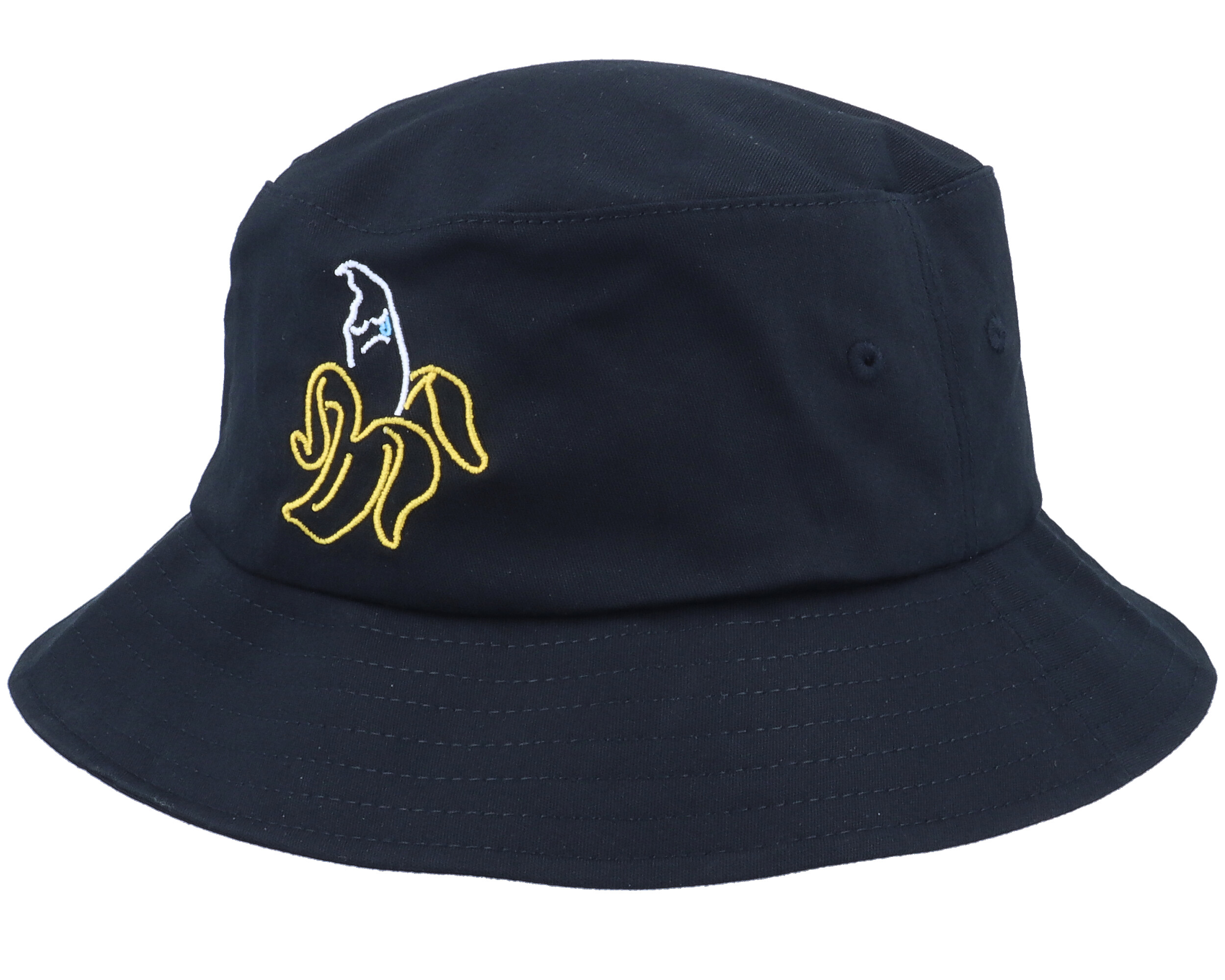 black banana bucket hat