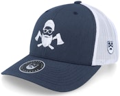 Wild Life Axe Logo 2-tone Navy/White Trucker