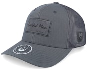 Casual Logo Patch Charcoal Trucker