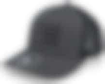 Casual Logo Patch Charcoal/Black Trucker - Bearded Man