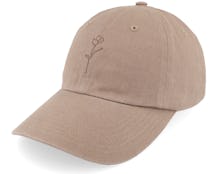 Flower R55 Solid Driftwood Dad Cap - Iconic