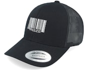 Priceless Barcode Black Trucker