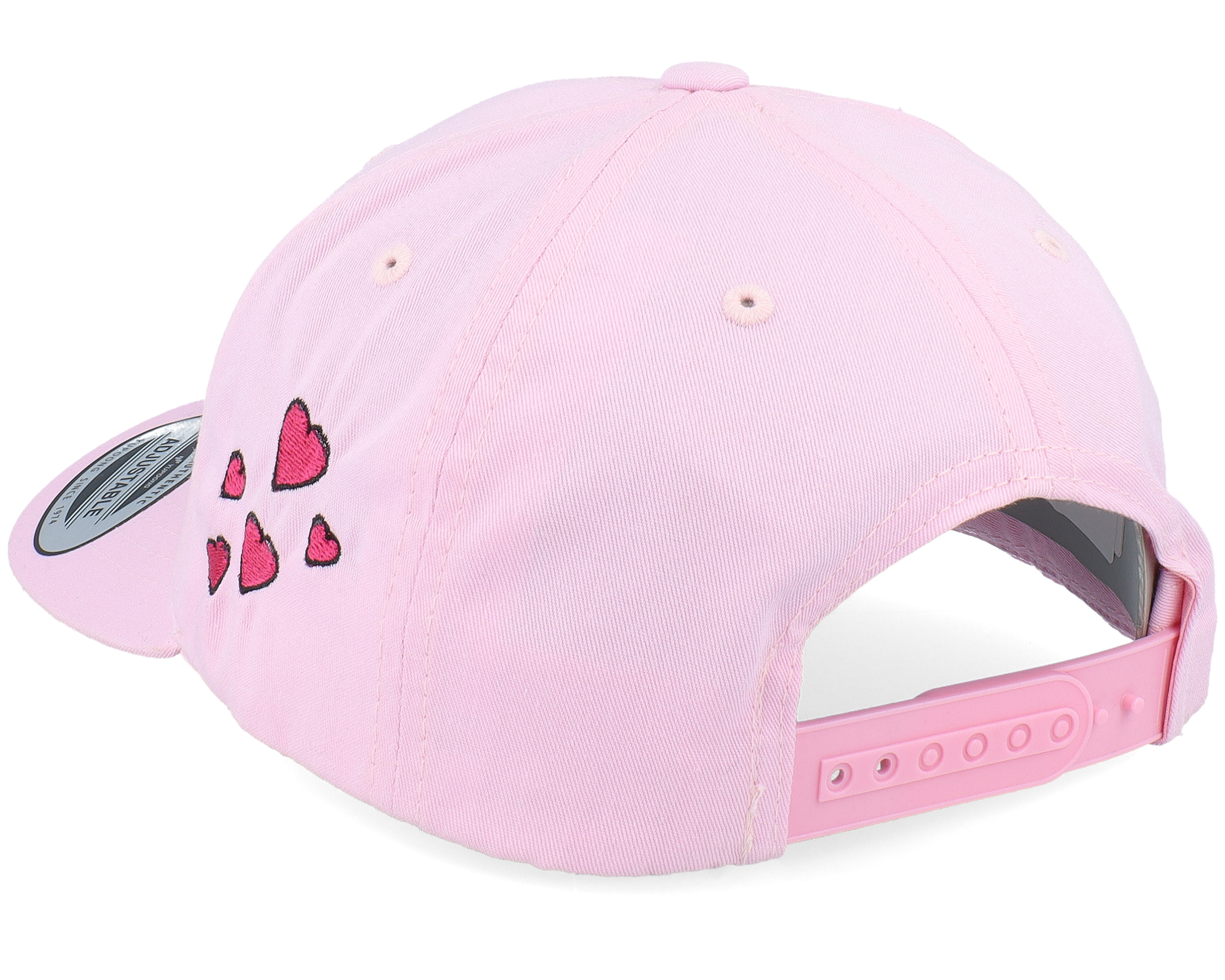 ★RONRON★ LOGO BALL CAP SOFT PINK LOGO BALL CAP SOFT PINK - RONRON 론론