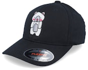 Kids Cute Bear Black Flexfit