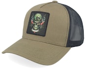 American Solider Coffee/Black Trucker