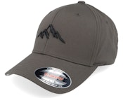 Mountain 3d Black/Dark Grey Flexfit