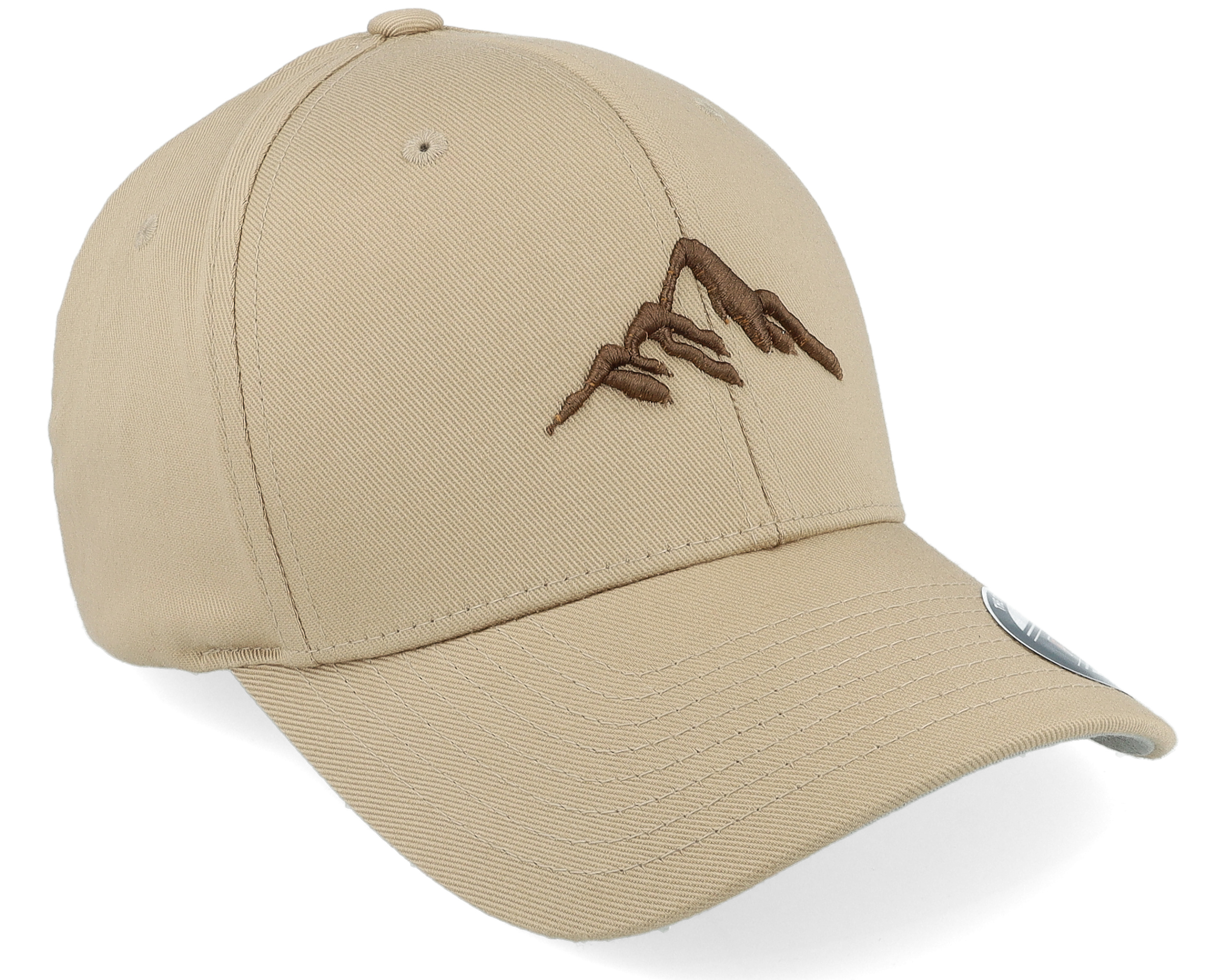 Mountain 3d Brown/Khaki Flexfit