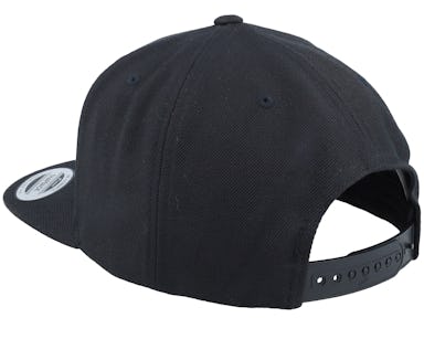 Spirit Inline 3D Snapback Hat - Black/Black