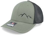 Small Mountain 112 Split Loden/Black Trucker